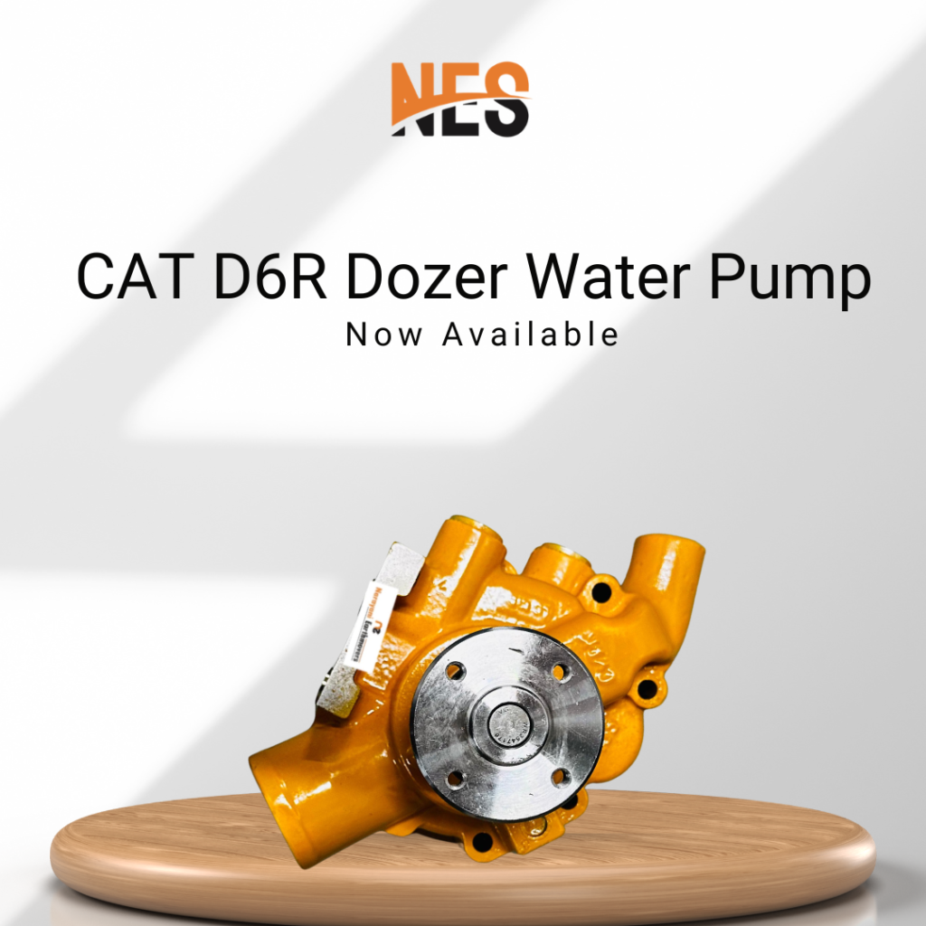 Buy CAT D6R Dozer Water Pump from NES – Narayani Earthmoving Spares Pvt Ltd. Delhi NCR based supplier with fast Pan India delivery. Genuine quality parts.