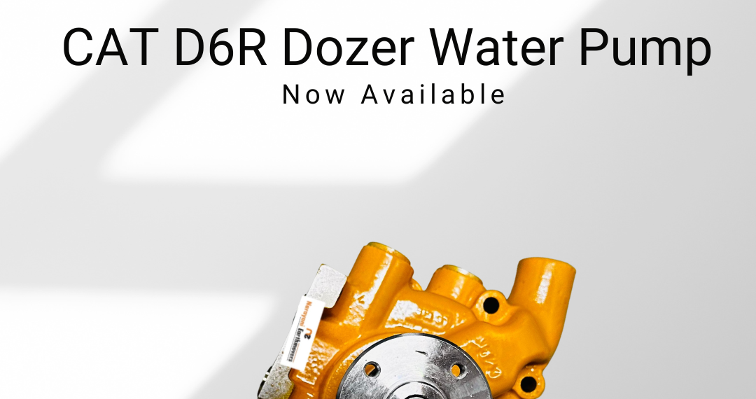 Buy CAT D6R Dozer Water Pump from NES – Narayani Earthmoving Spares Pvt Ltd. Delhi NCR based supplier with fast Pan India delivery. Genuine quality parts.