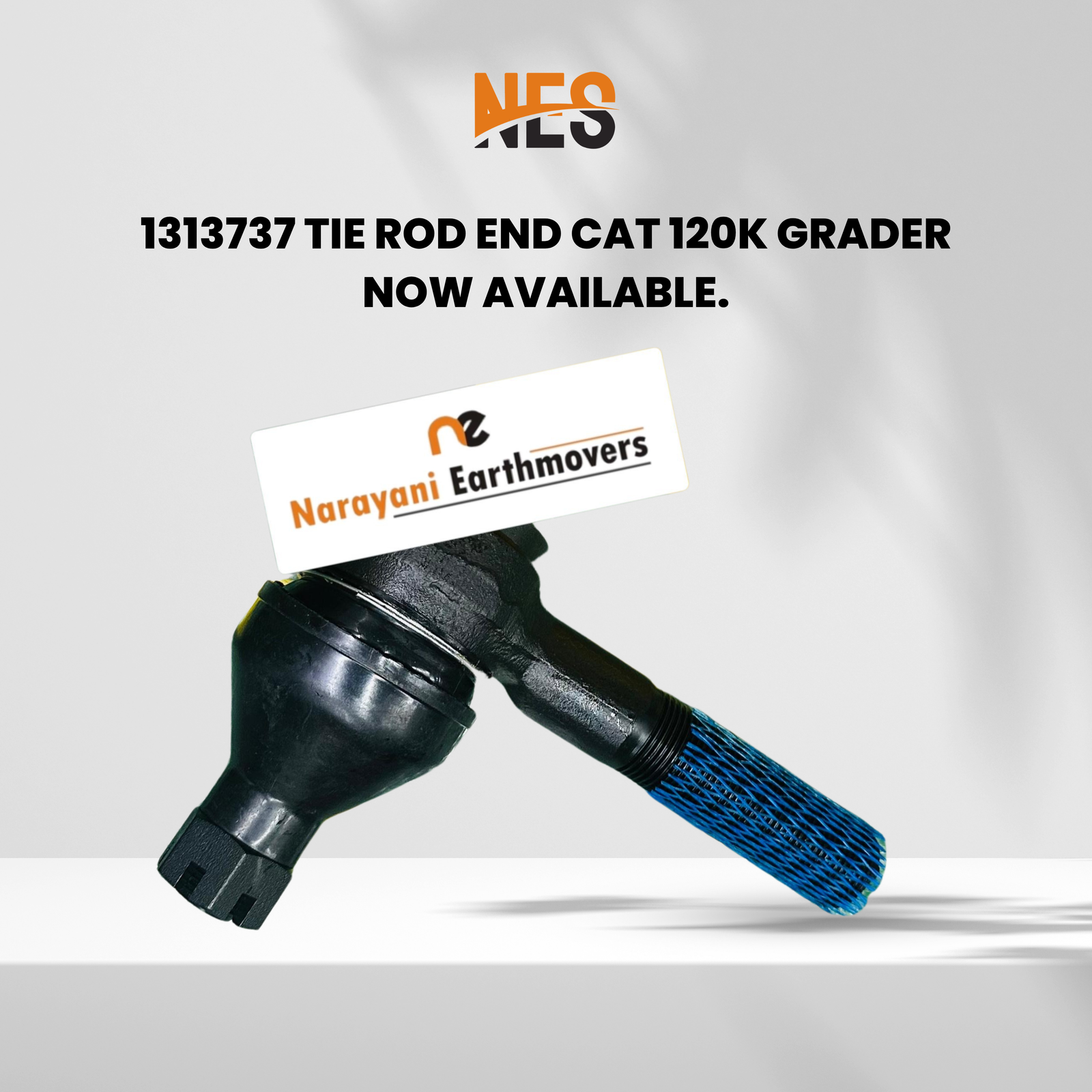 1313737 Tie rod end Cat 120k Grader