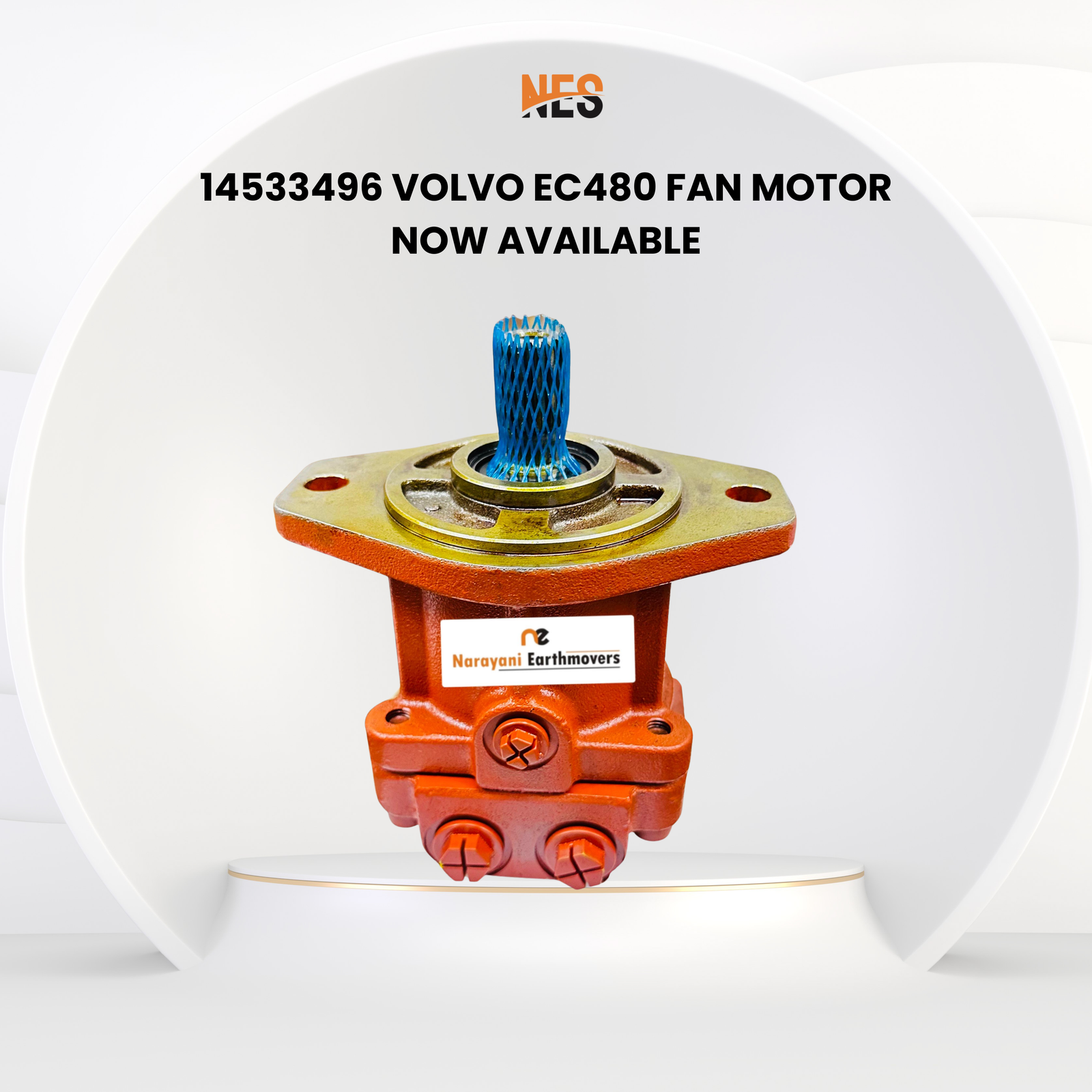 14533496 Volvo Ec480 Fan Motor