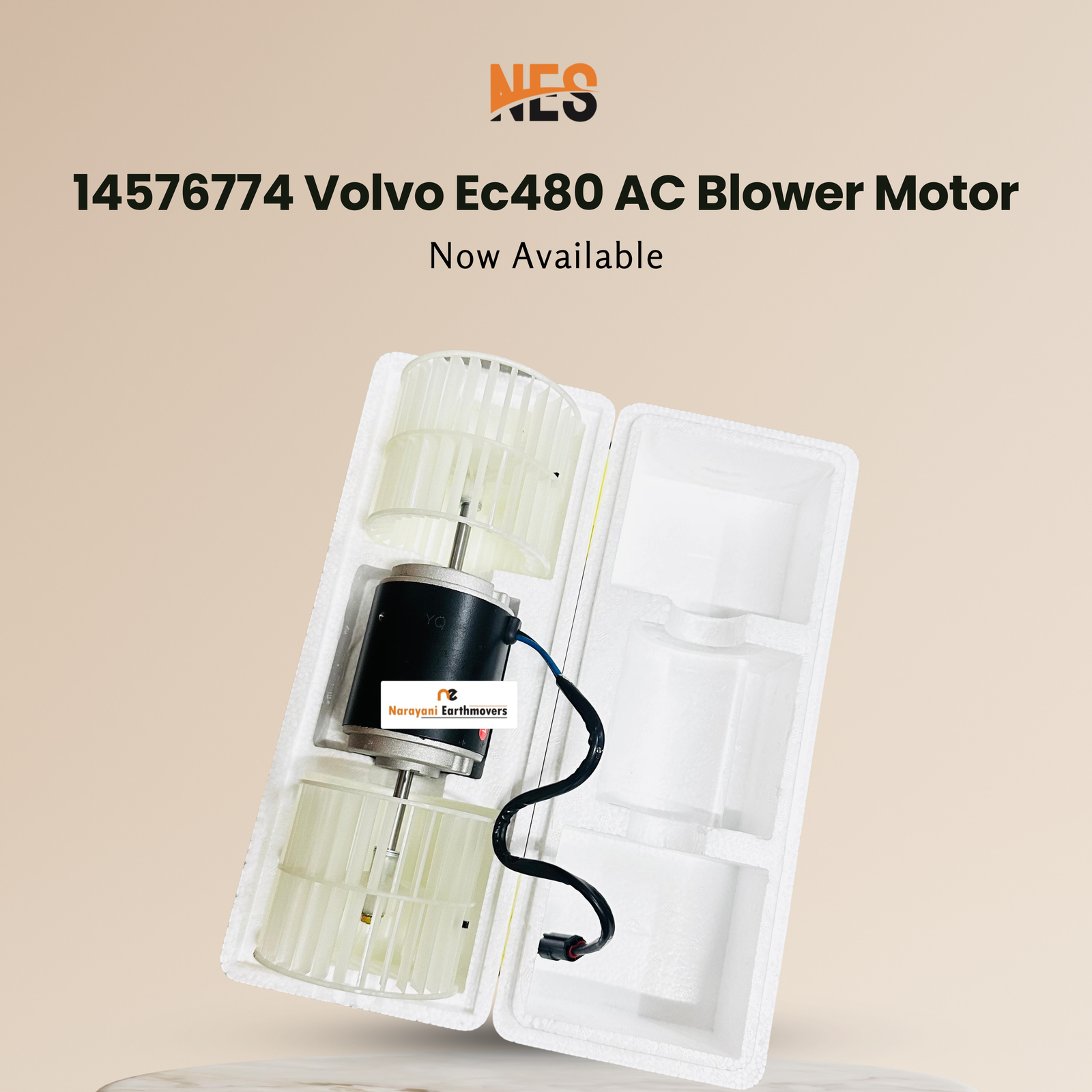 14576774 Volvo Ec480 AC Blower Motor