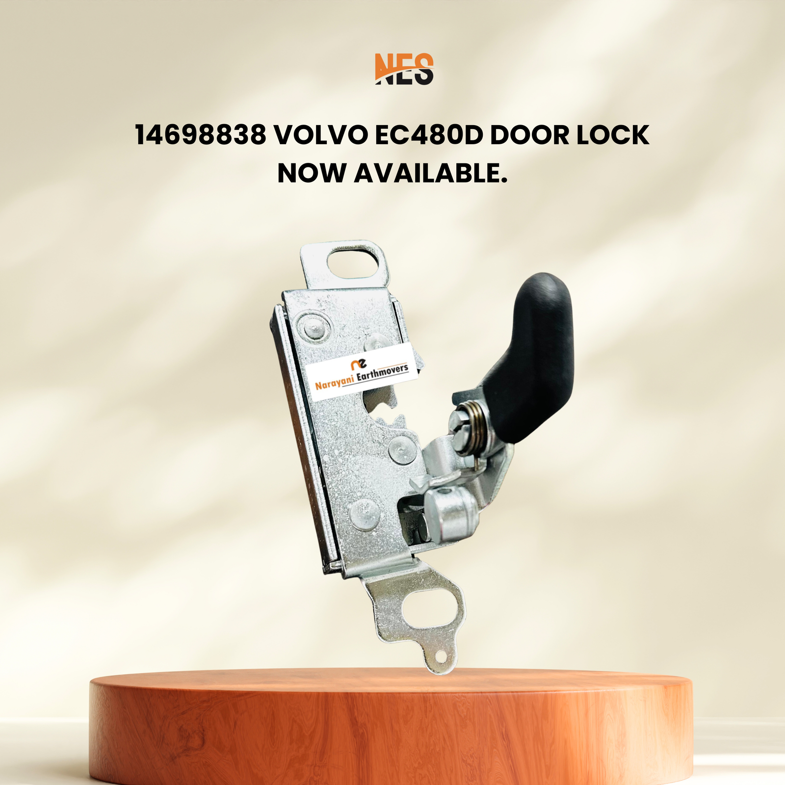 14698838 Volvo EC480D door lock
