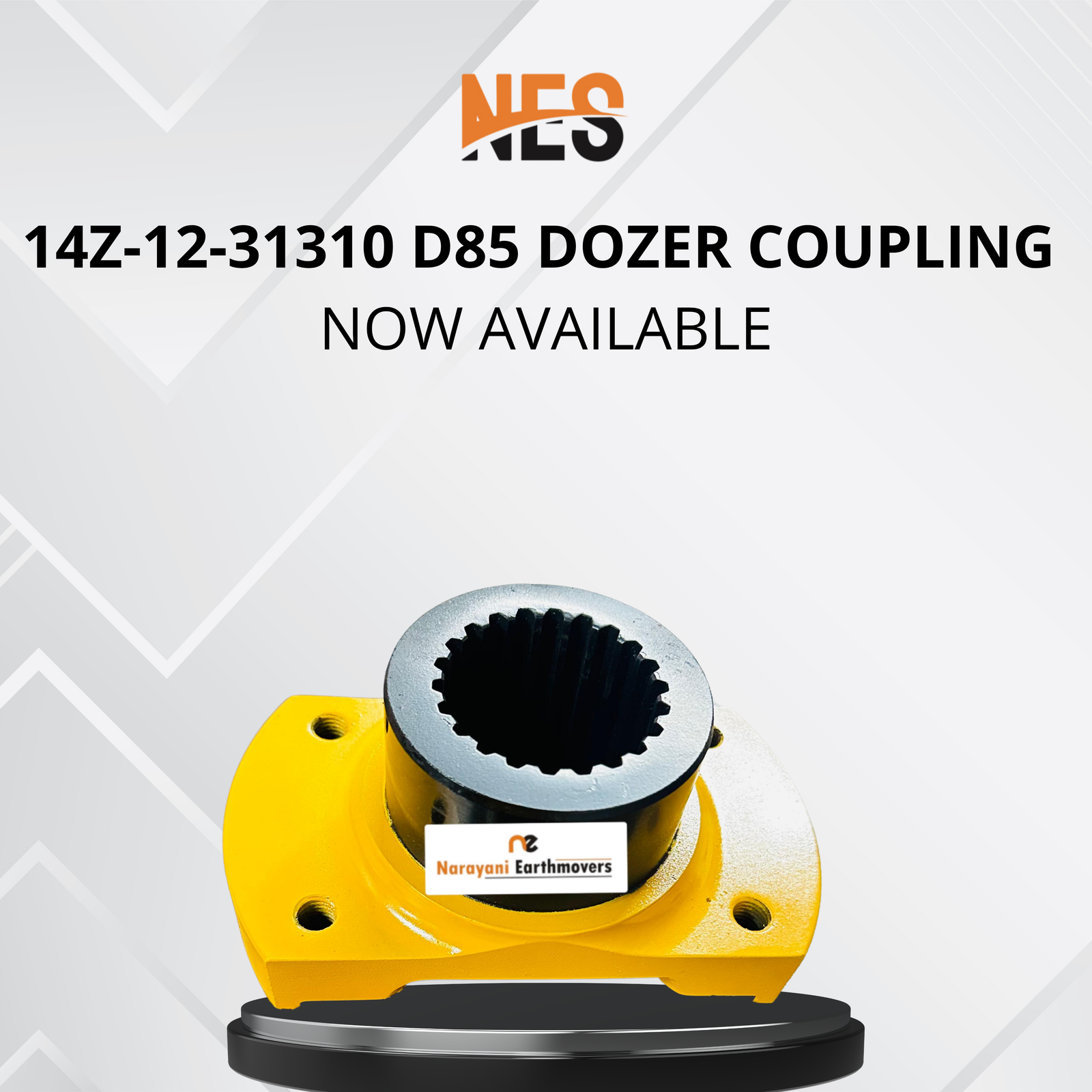 14Z-12-31310 D85 Dozer Coupling