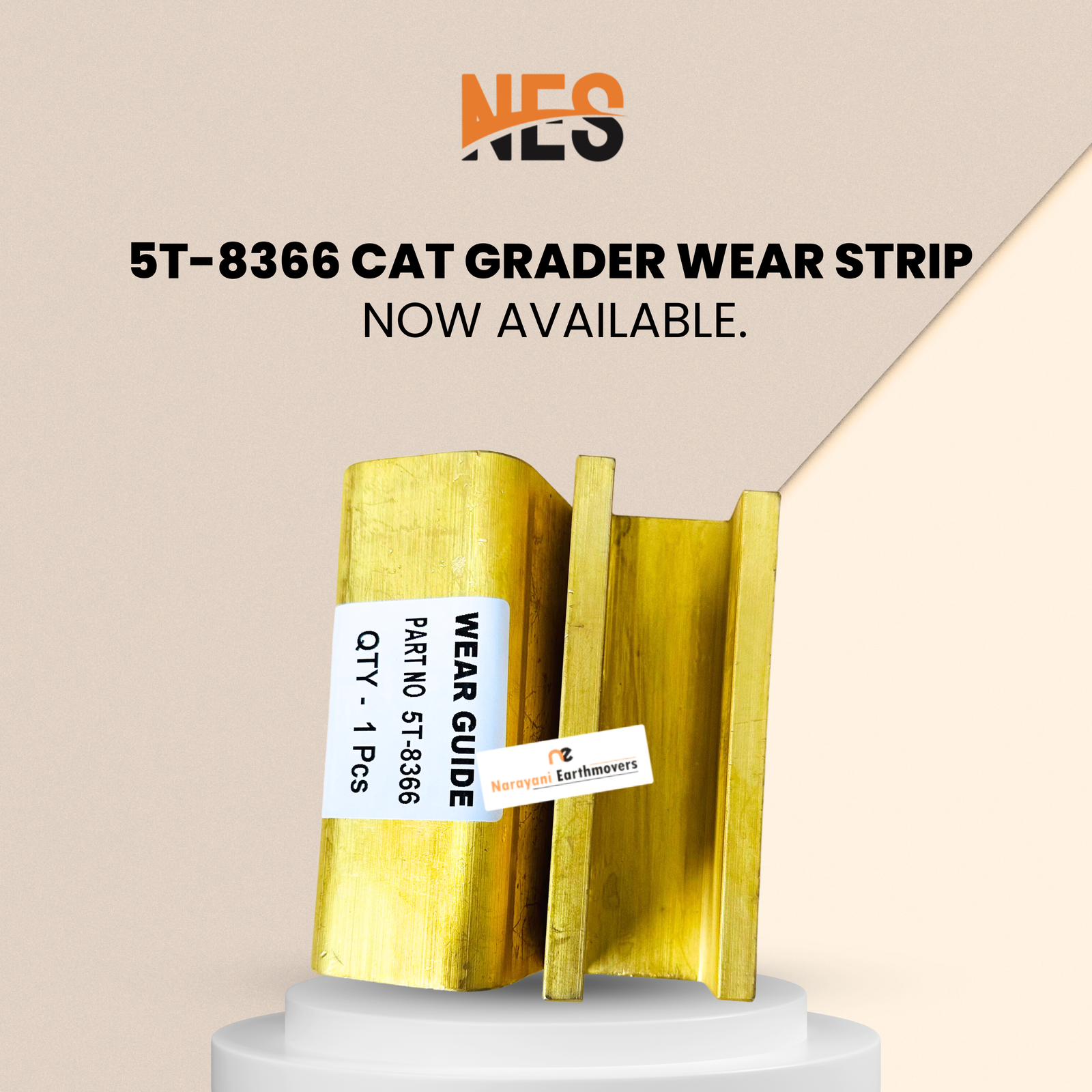 5T-8366 Cat Grader Wear Strip