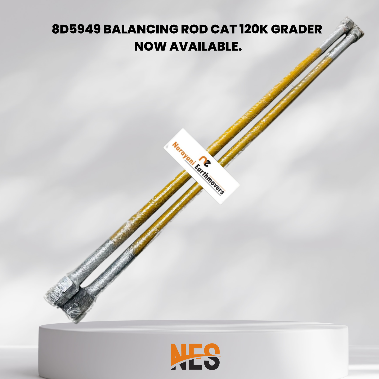 8D5949 balancing Rod Cat 120k Grader