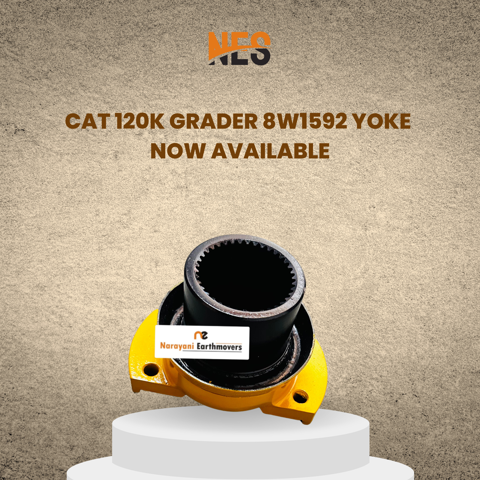 Cat 120K grader 8W1592 Yoke