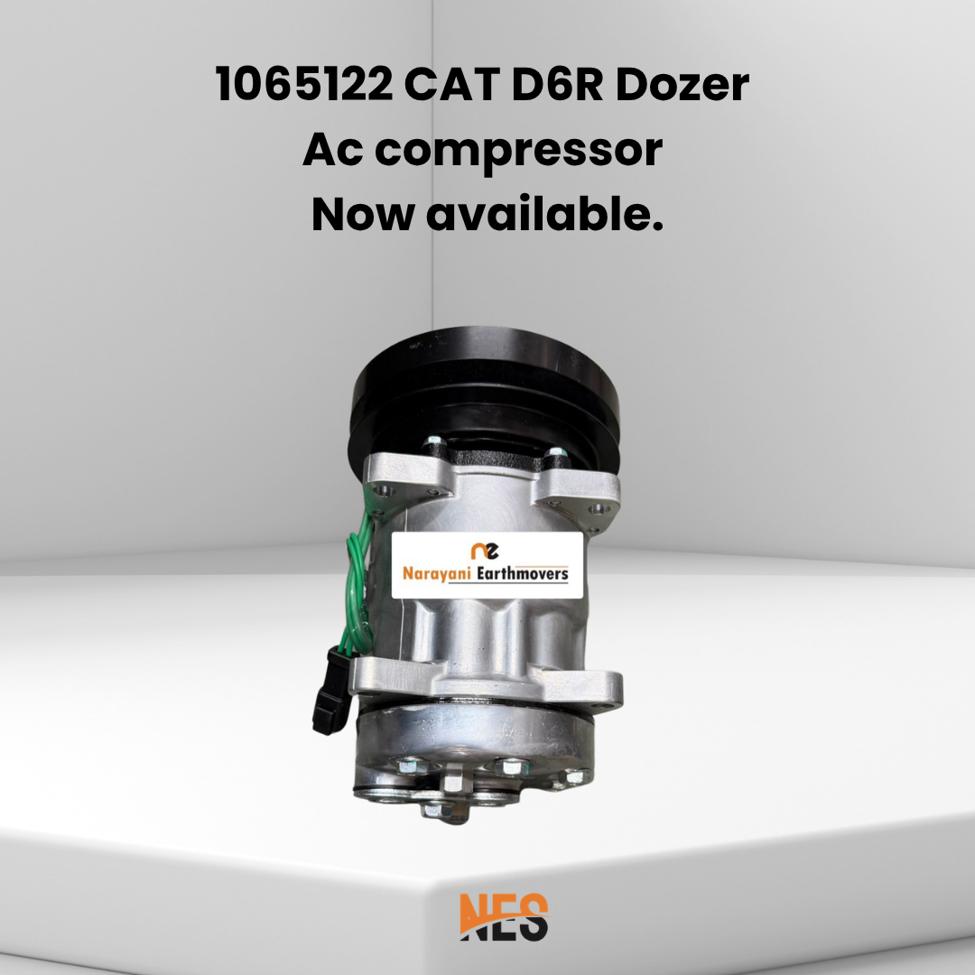 1065122 CAT D6R Dozer  Ac compressor| Narayani Earthmoving Spares Spare Parts Supplier in Delhi/ India