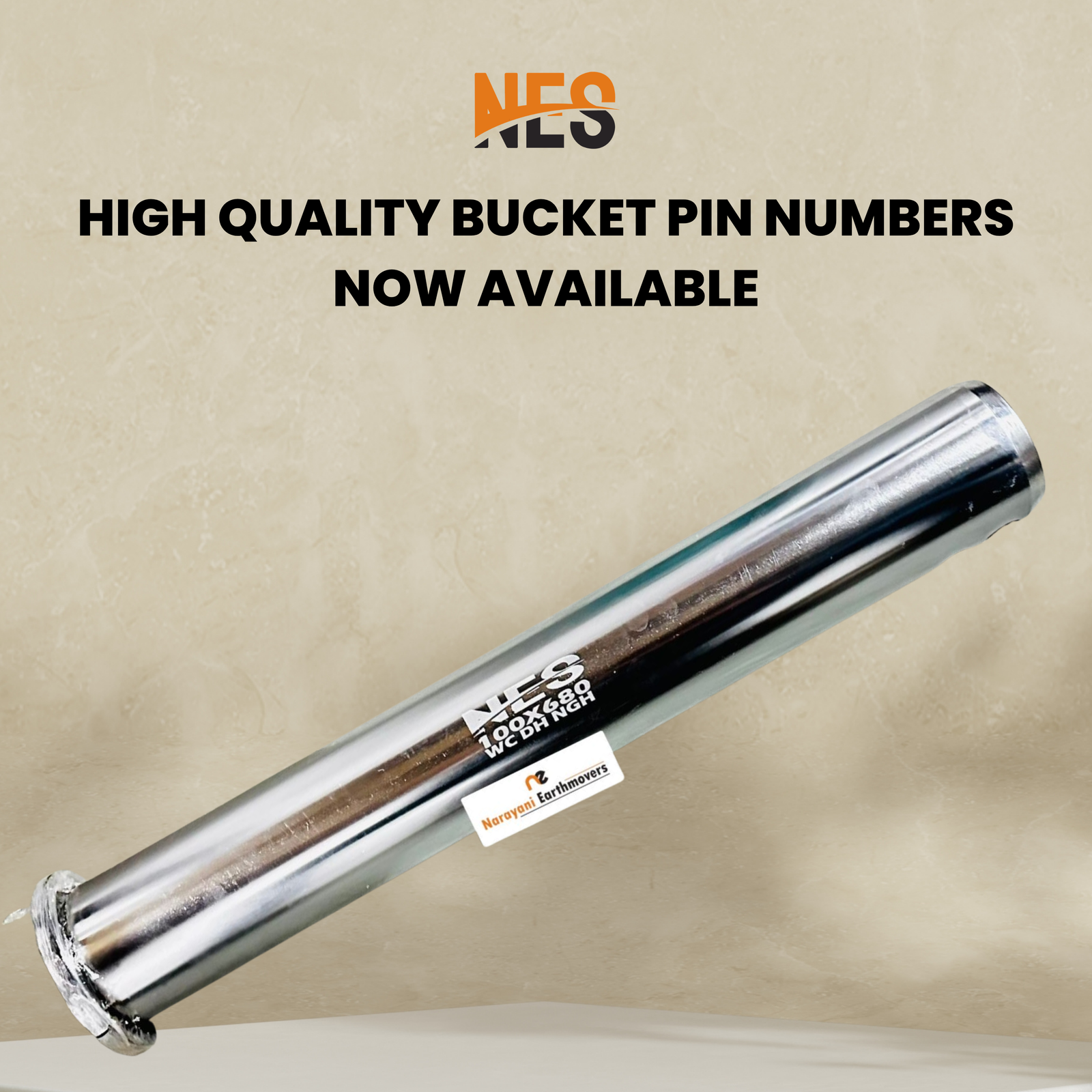 HIGH QUALITY BUCKET PIN NUMBERS