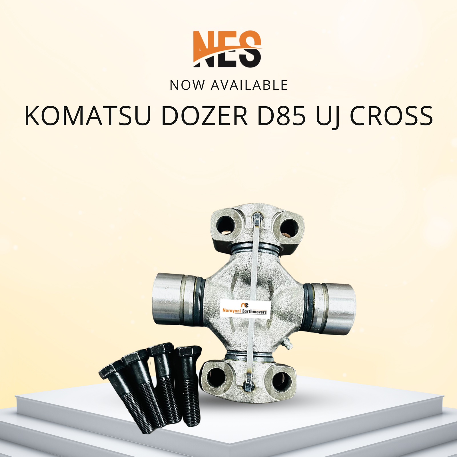 Komatsu Dozer D85 UJ Cross