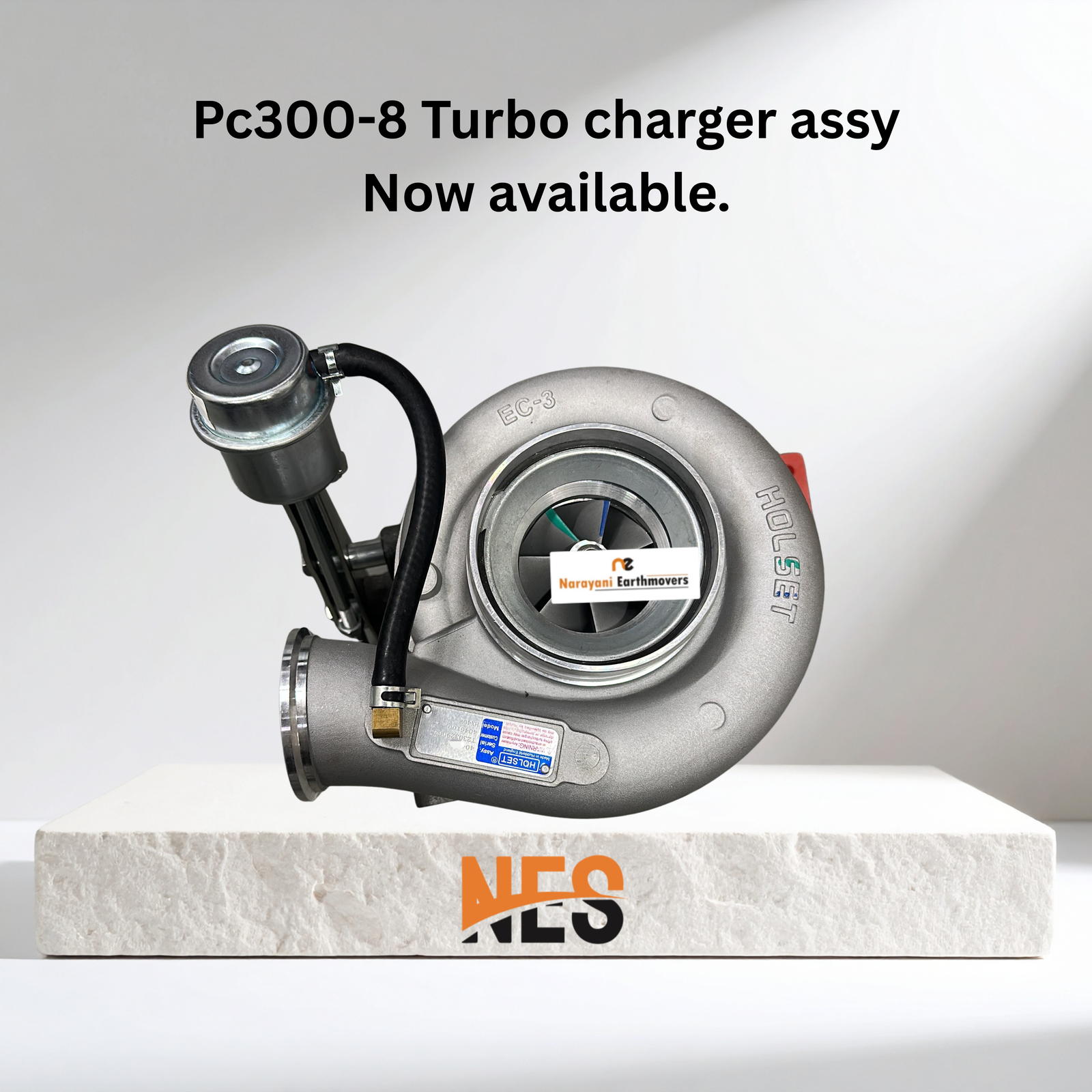 Pc300-8 Turbo charger assy