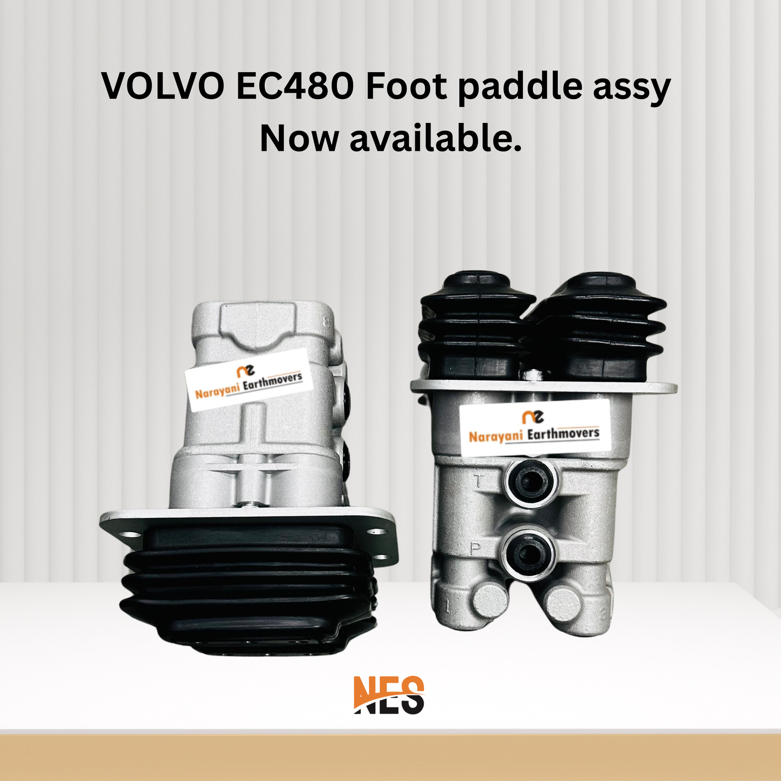 VOLVO EC480 Foot paddle assy