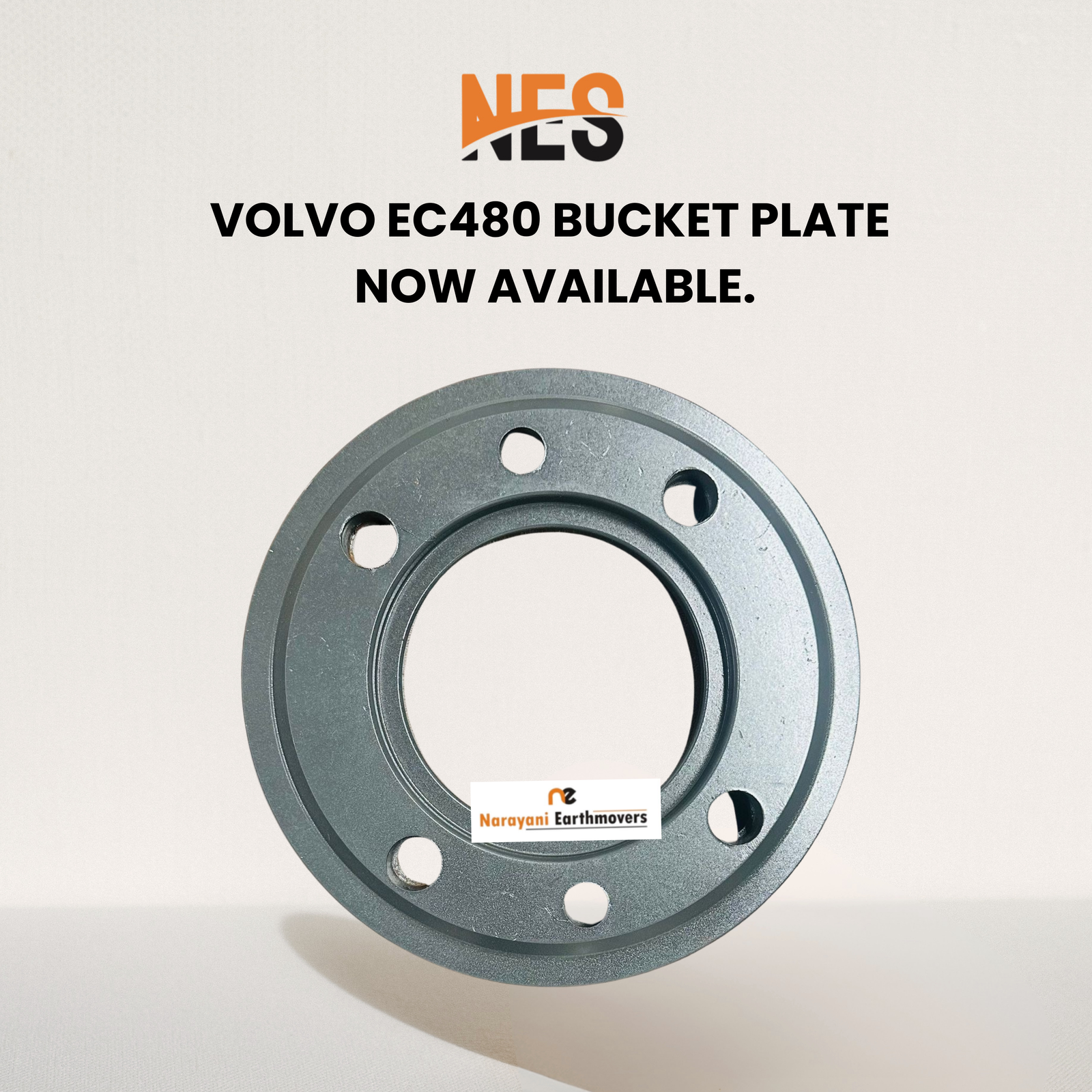 Volvo EC480 Bucket plate